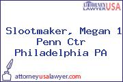 Slootmaker, Megan 1 Penn Ctr Philadelphia PA