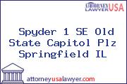 Spyder 1 SE Old State Capitol Plz Springfield IL
