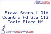 Steve Stern 1 Old Country Rd Ste 113 Carle Place NY