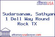 Sudarsanam, Sathyan 1 Dell Way Round Rock TX