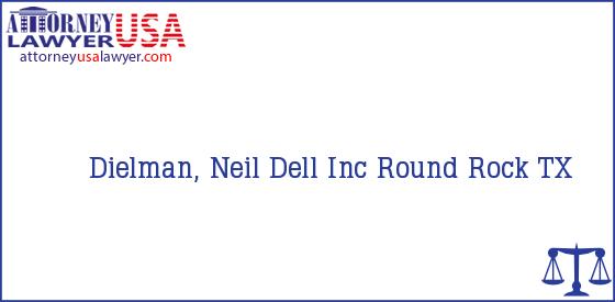 Telephone, Address and other contact data of Dielman, Neil, Round Rock, TX, USA