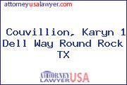 Couvillion, Karyn 1 Dell Way Round Rock TX