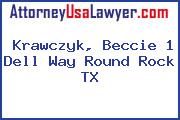 Krawczyk, Beccie 1 Dell Way Round Rock TX
