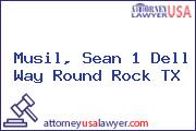 Musil, Sean 1 Dell Way Round Rock TX
