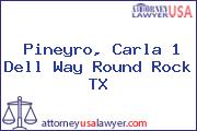 Pineyro, Carla 1 Dell Way Round Rock TX