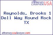 Reynolds, Brooks 1 Dell Way Round Rock TX