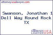Swanson, Jonathan 1 Dell Way Round Rock TX