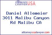 Daniel Allemeier 3011 Malibu Canyon Rd Malibu CA