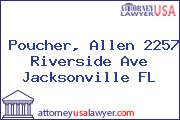 Poucher, Allen 2257 Riverside Ave Jacksonville FL
