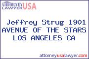 Jeffrey Strug 1901 AVENUE OF THE STARS LOS ANGELES CA