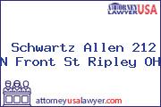 Schwartz Allen 212 N Front St Ripley OH