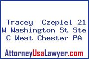 Tracey  Czepiel 21 W Washington St Ste C West Chester PA