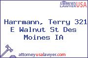 Harrmann, Terry 321 E Walnut St Des Moines IA