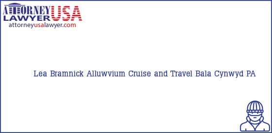 Telephone, Address and other contact data of Lea Bramnick, Bala Cynwyd, PA, USA