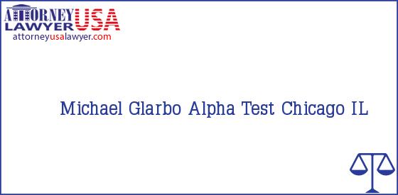 Telephone, Address and other contact data of Michael Glarbo, Chicago, IL, USA
