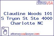 Claudine Woods 101 S Tryon St Ste 4000 Charlotte NC