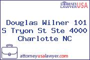 Douglas Wilner 101 S Tryon St Ste 4000 Charlotte NC
