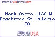 Mark Avera 1180 W Peachtree St Atlanta GA