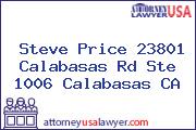 Steve Price 23801 Calabasas Rd Ste 1006 Calabasas CA