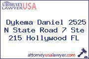 Dykema Daniel 2525 N State Road 7 Ste 215 Hollywood FL