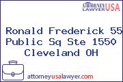 Ronald Frederick 55 Public Sq Ste 1550 Cleveland OH