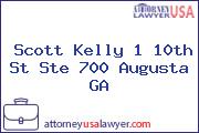 Scott Kelly 1 10th St Ste 700 Augusta GA