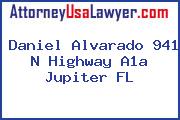 Daniel Alvarado 941 N Highway A1a Jupiter FL
