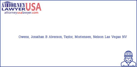 Telephone, Address and other contact data of Owens, Jonathan B, Las Vegas, NV, USA