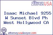 Isaac Michael 9255 W Sunset Blvd Ph West Hollywood CA