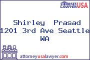 Shirley  Prasad 1201 3rd Ave Seattle WA