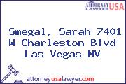 Smegal, Sarah 7401 W Charleston Blvd Las Vegas NV