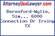 Beresford-Wylie, Sim... 6000 Connection Dr Irving TX