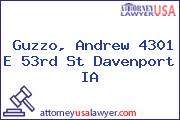 Guzzo, Andrew 4301 E 53rd St Davenport IA