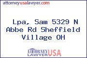 Lpa, Sam 5329 N Abbe Rd Sheffield Village OH