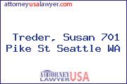 Treder, Susan 701 Pike St Seattle WA