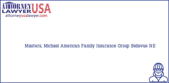 Telephone, Address and other contact data of Masters, Michael, Bellevue, NE, USA