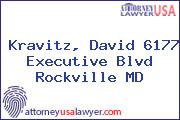 Kravitz, David 6177 Executive Blvd Rockville MD