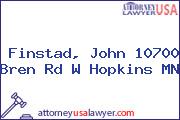 Finstad, John 10700 Bren Rd W Hopkins MN