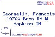 Georgelin, Francois 10700 Bren Rd W Hopkins MN