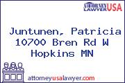 Juntunen, Patricia 10700 Bren Rd W Hopkins MN