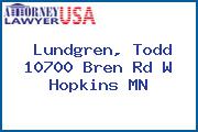 Lundgren, Todd 10700 Bren Rd W Hopkins MN