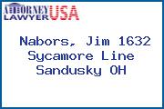 Nabors, Jim 1632 Sycamore Line Sandusky OH
