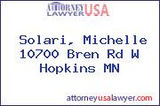 Solari, Michelle 10700 Bren Rd W Hopkins MN