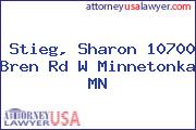 Stieg, Sharon 10700 Bren Rd W Minnetonka MN