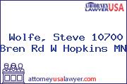 Wolfe, Steve 10700 Bren Rd W Hopkins MN