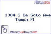  1304 S De Soto Ave Tampa FL