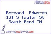 Bernard  Edwards 131 S Taylor St South Bend IN