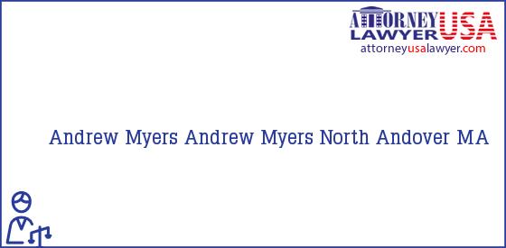 Telephone, Address and other contact data of Andrew Myers, North Andover, MA, USA