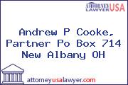 Andrew P Cooke, Partner Po Box 714 New Albany OH