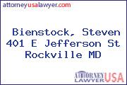 Bienstock, Steven 401 E Jefferson St Rockville MD